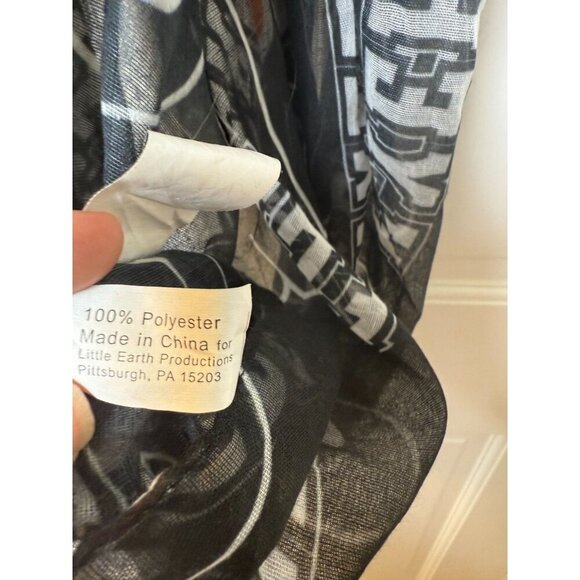 Little Earth NHL Philadelphia Flyers Sheer Infinity Women's Scarf - OS - Picture 4 of 8